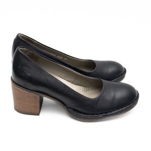 Fly London - BERY104FLY Black Heels.